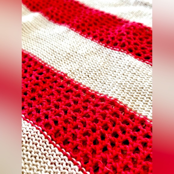 ROXY STRIPED LIGHTWEIGHT SWEATER - Picture 7 of 8